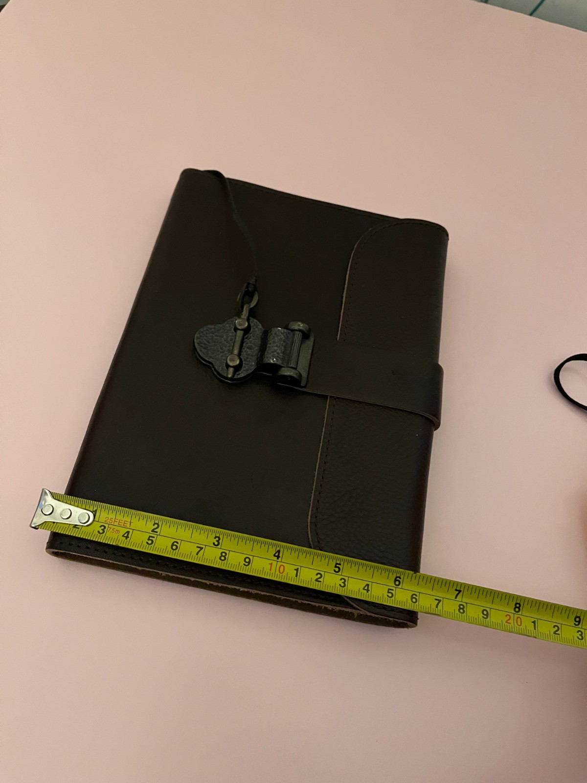 Barnes and Noble Leather Journal, Made in Italy