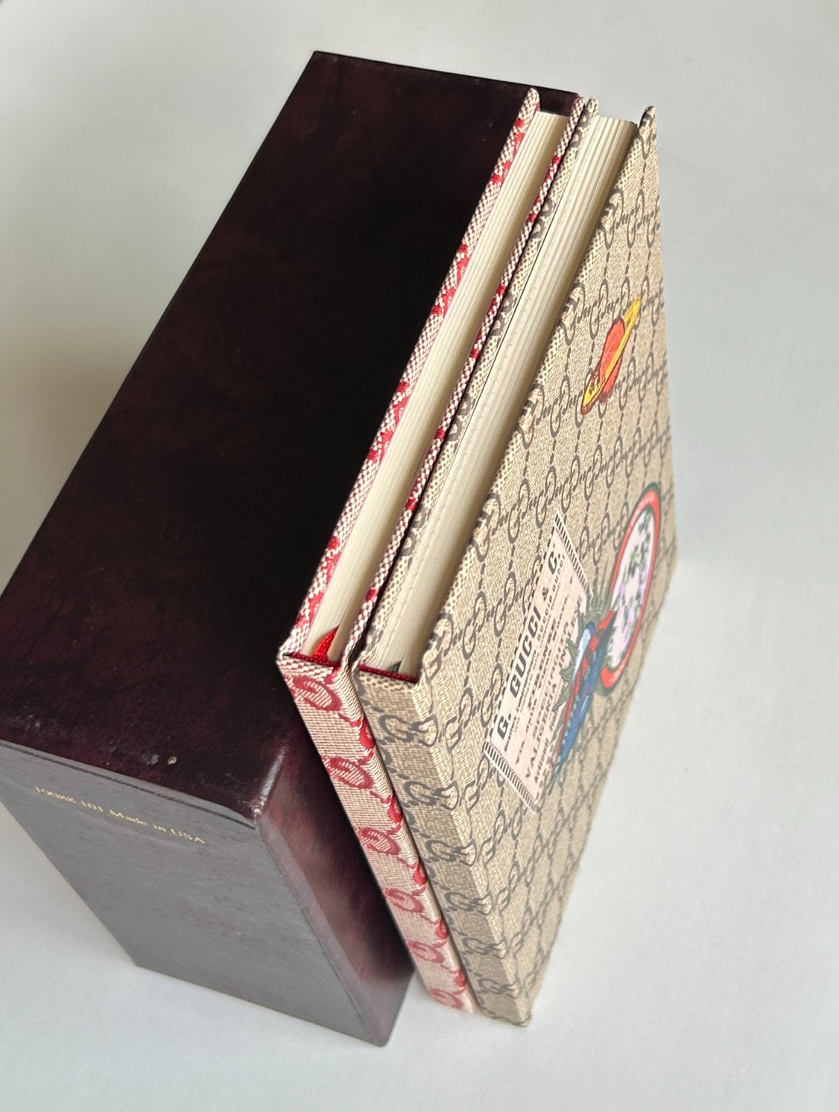 Gucci Notebook Set 2 books My Gucci Book & My Scrap Book Limited Japan New