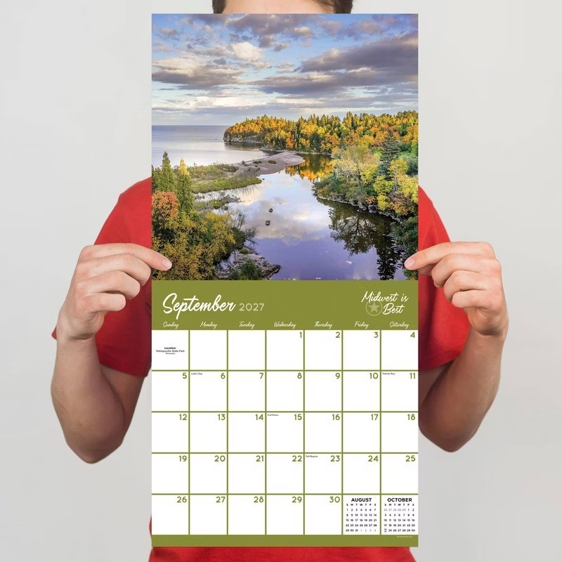 2027 Midwest Is Best Wall Calendar
