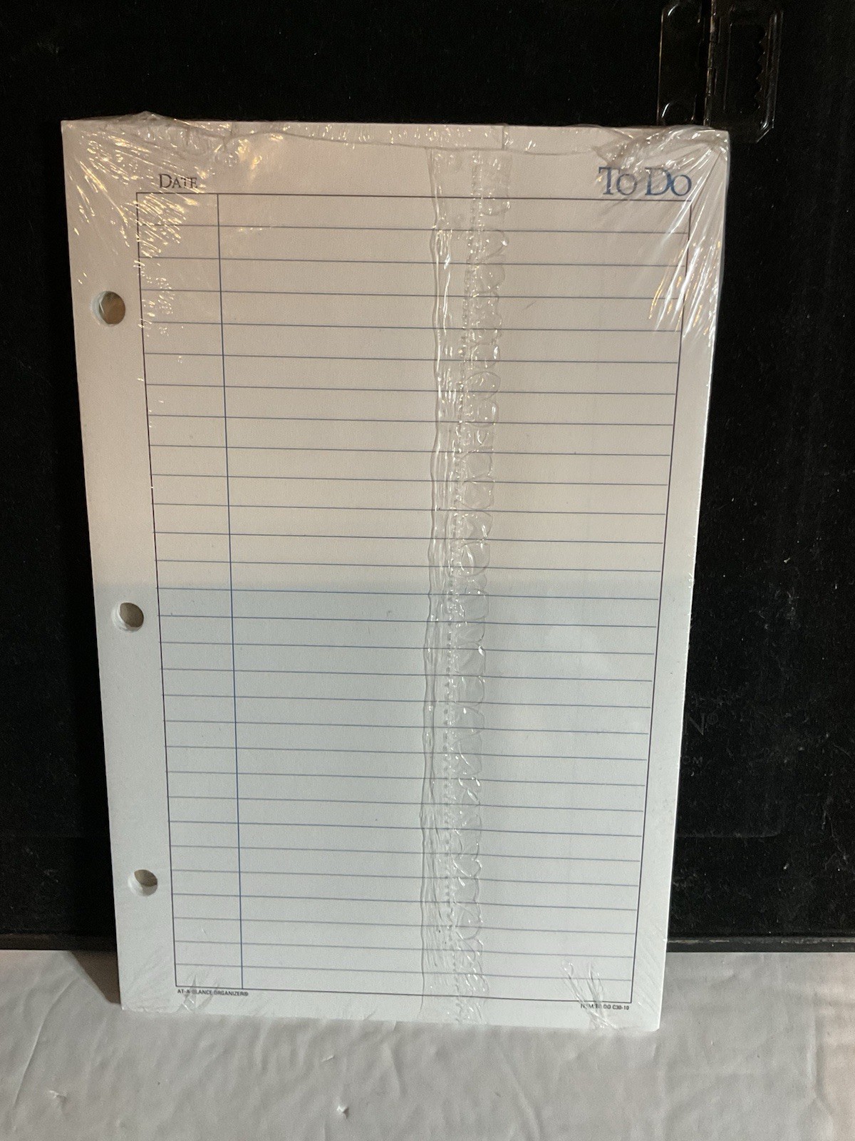 New At-A-Glance Daily To Do Planner Sheets 5.5″x8.5″ 32 Pages C-30 #017444