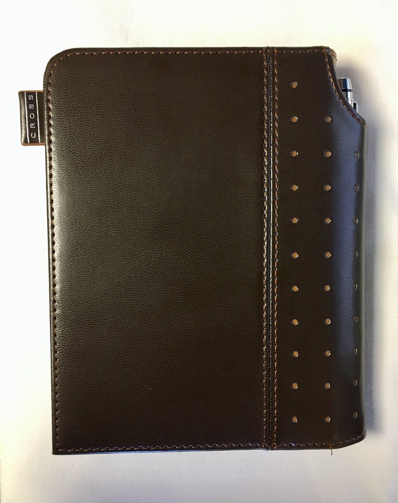 Cross Signature Journal with Pen, 5″ x 6″, Small Brown