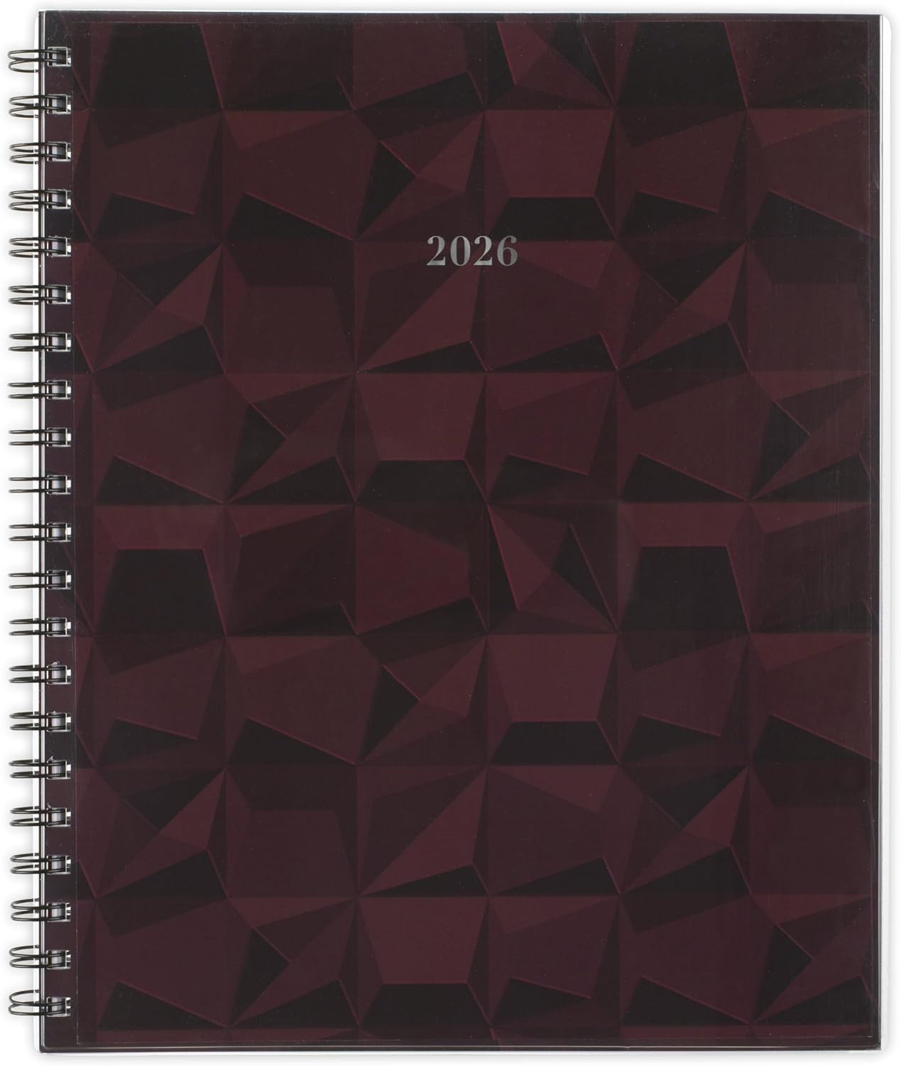 2026 Planner, Weekly & Monthly, 8-1/2″ x 11″, Large, Customizable, Facet (1755-9