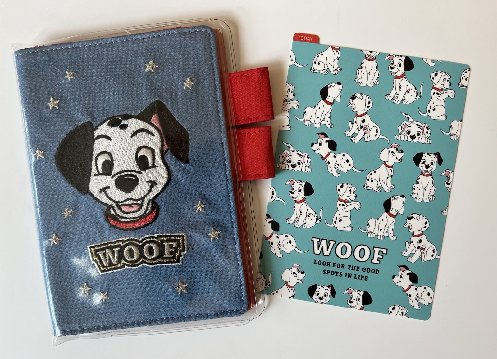 Hobonichi X Disney 101 Dalmatian A6 Cover w/COC And A6 Pencil board