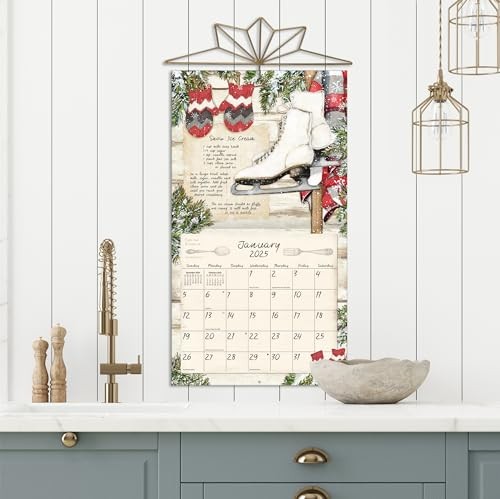 LANG American Kitchen 2025 Wall Calendar (25991001891) Multi