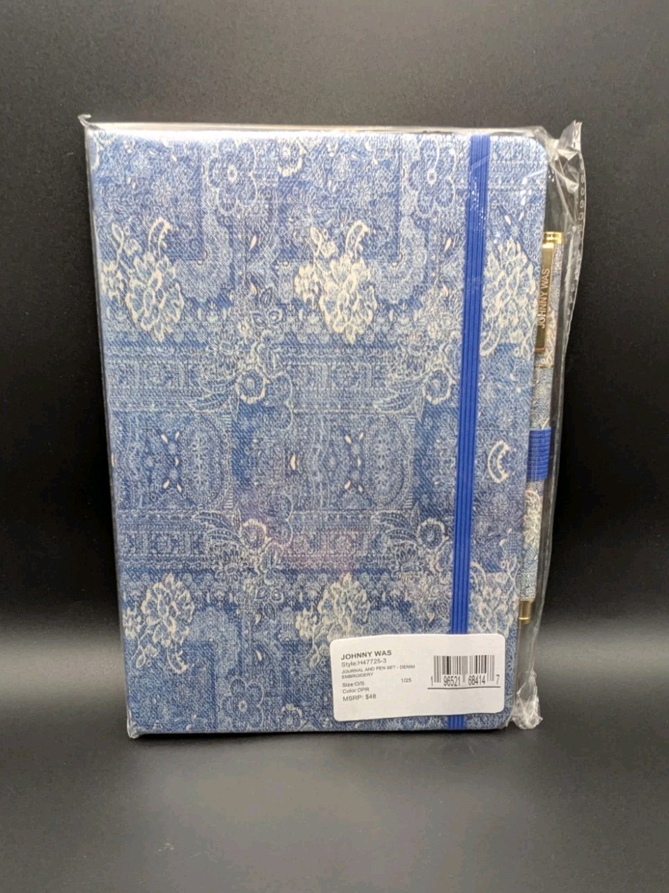 NWT Johnny Was Silk Blend Journal & Pen Set – Gift Ready – Sophisticated BohoLux