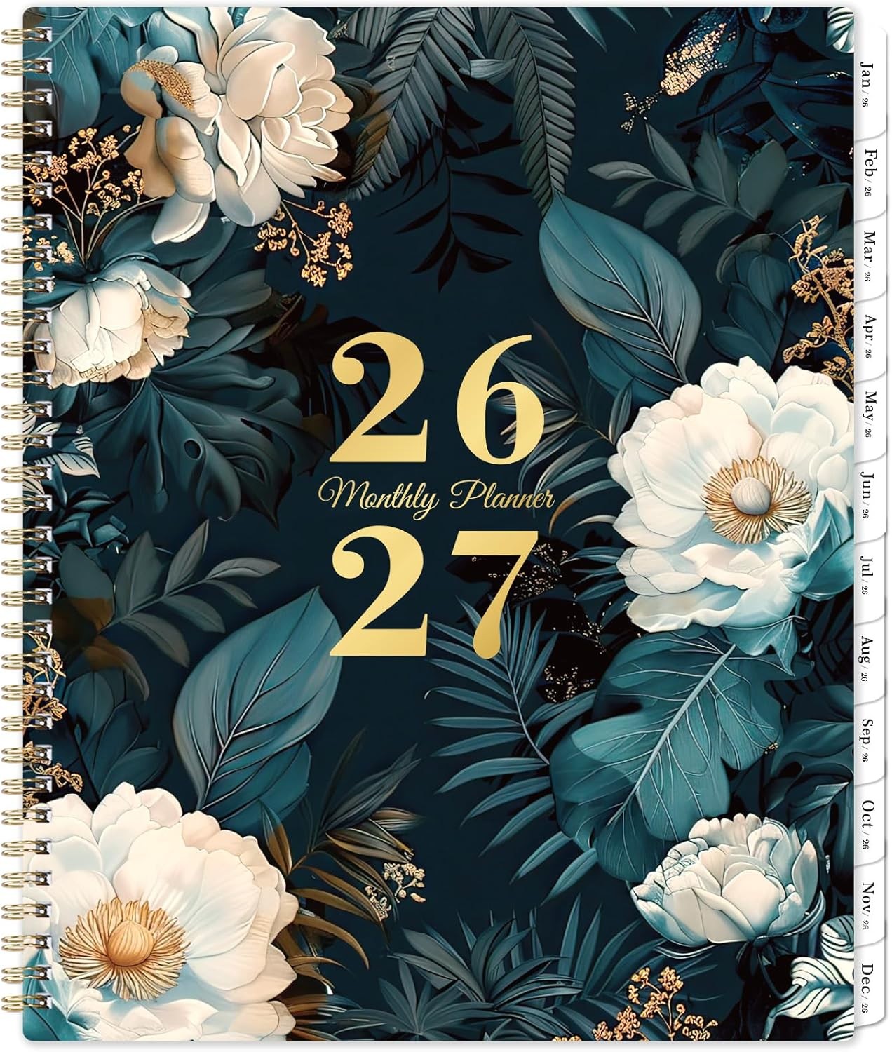 2026-2027 Monthly Planner – 2 Year Monthly Planner 2026-2027, Jan 2026 – Dec …