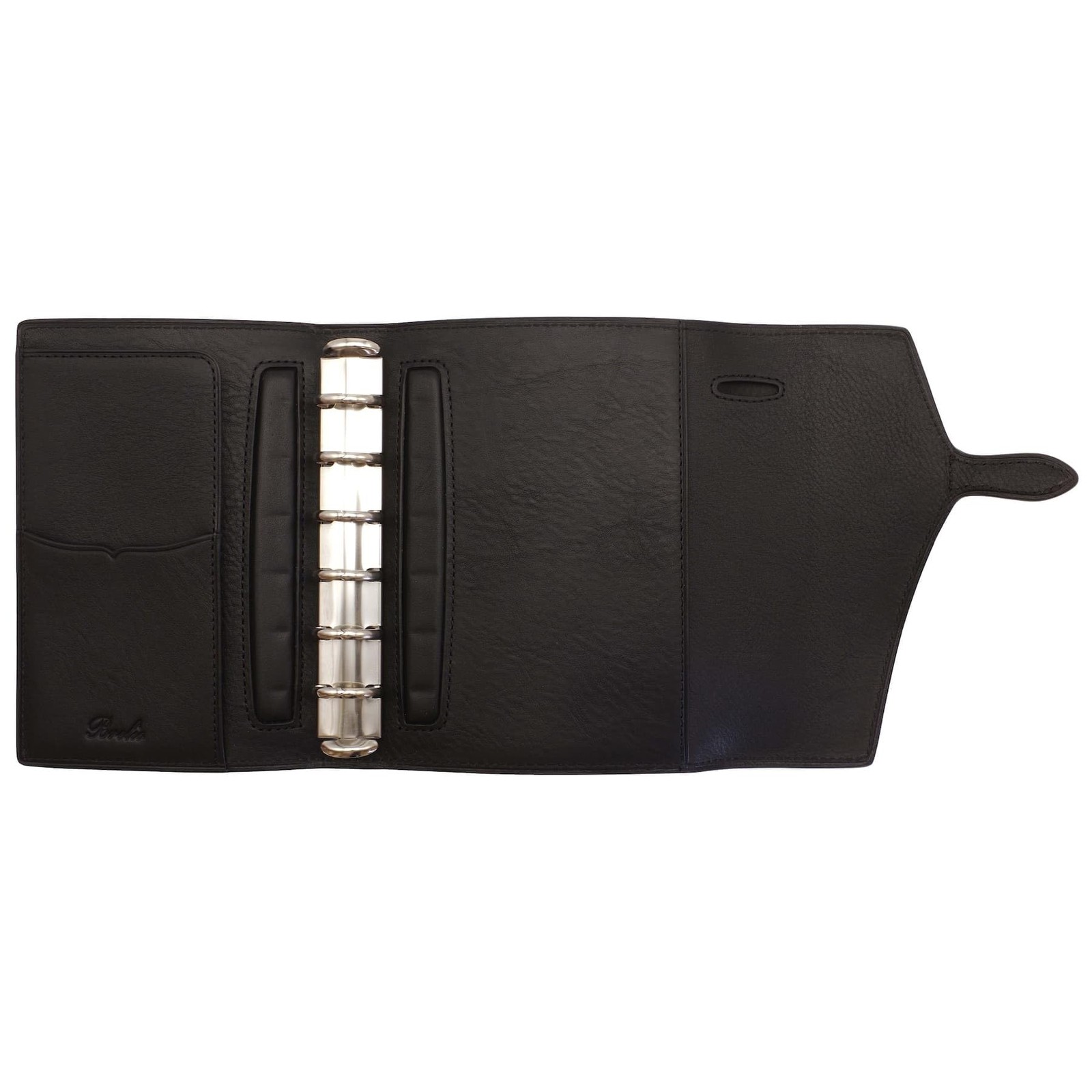 Minerva Box M6 size B flap 20mm [Black] System Planner 755-10