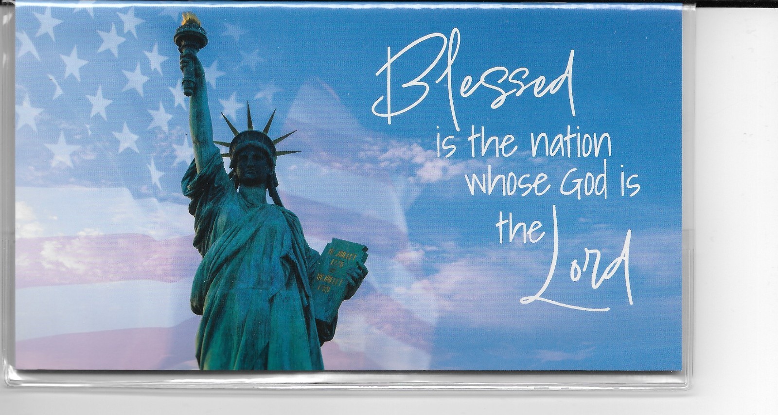 Pocket Calendar 2026-2027 Two Year Monthly Planner 3.5 x 6.5″ Blessed