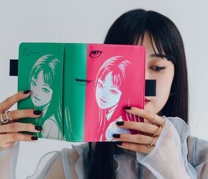 HOBONICHI TECHO Tomie by Junji Ito Smirk A6 Original Cover New Japan 14