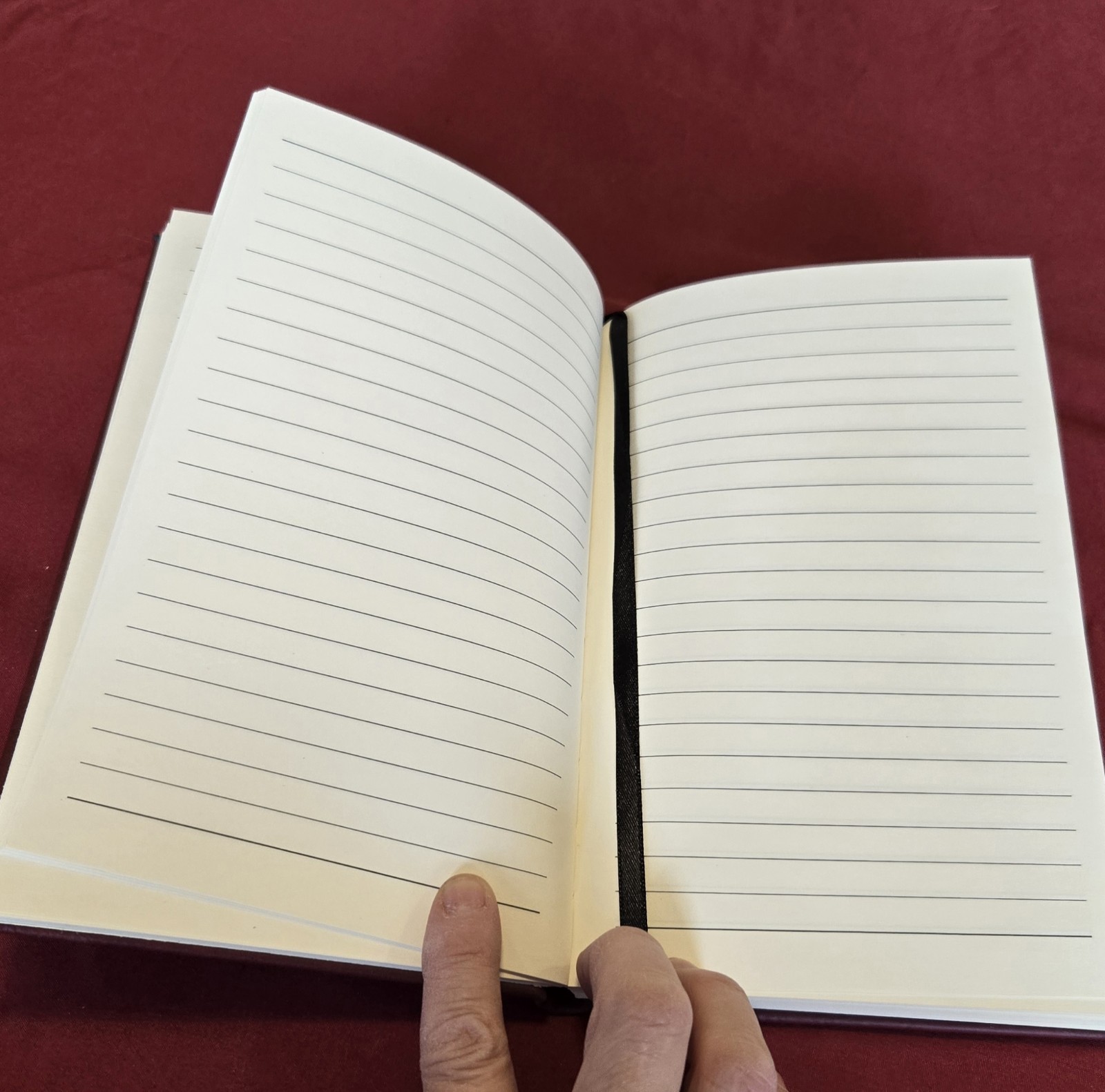Leather Bound Journal Lined Hardcover 5.5 X 8.5