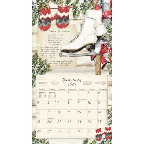 LANG American Kitchen 2025 Wall Calendar (25991001891) Multi