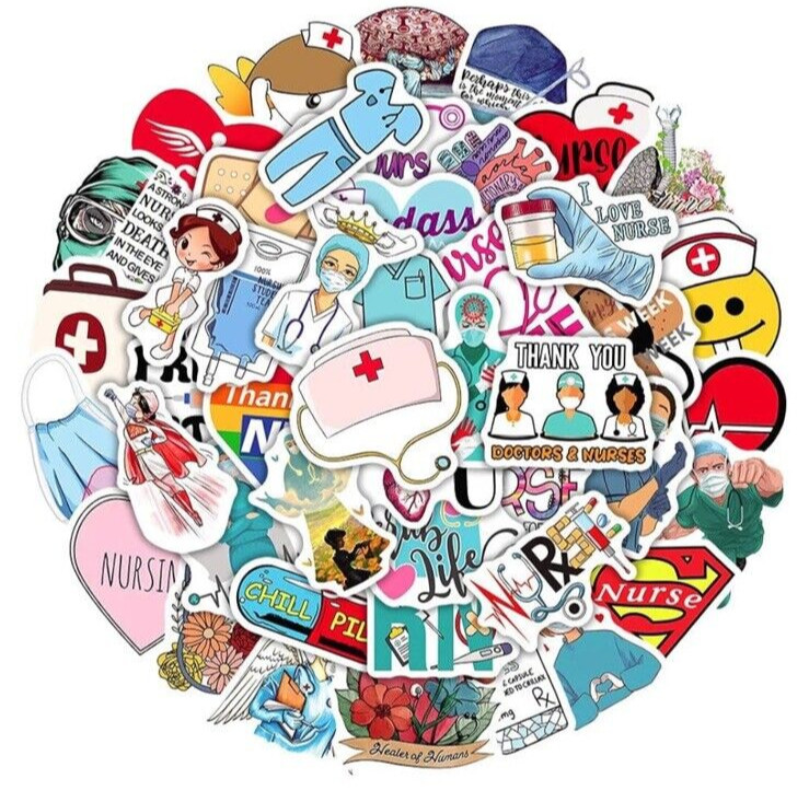 Envelopes Nurses Week Supplies 60 Designs 720 Pc