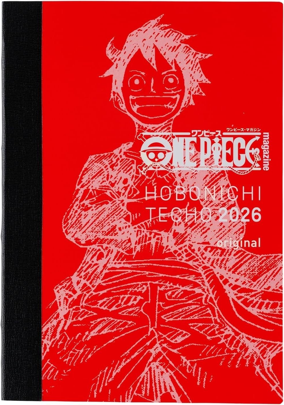 Hobonichi Techo 2026 Original One Piece A6 / 1 Page Per Day (Special Edition)