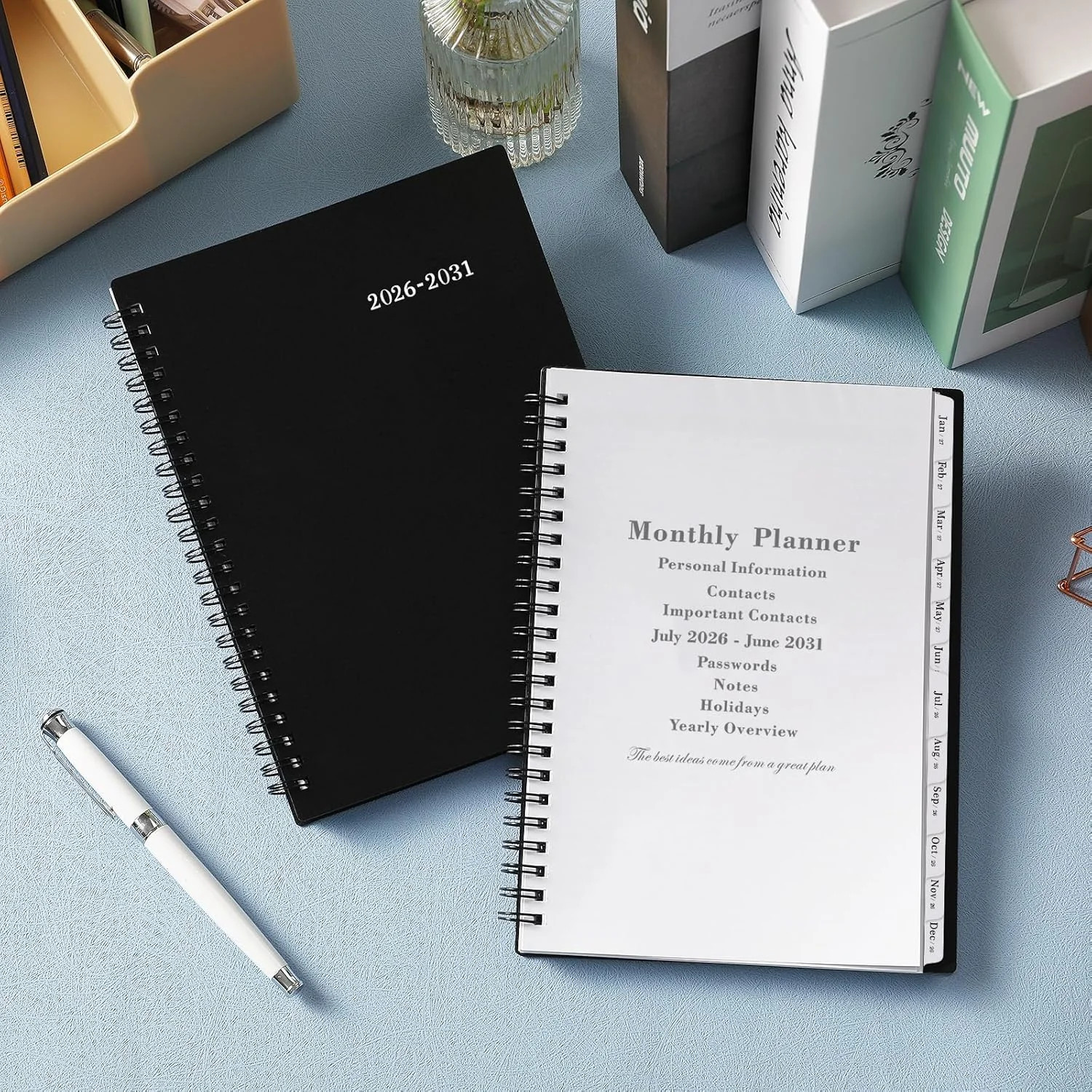 2026-2031 Monthly Planner/Calendar – 5 Year Monthly Planner, Jul. 2026 – Jun. 20