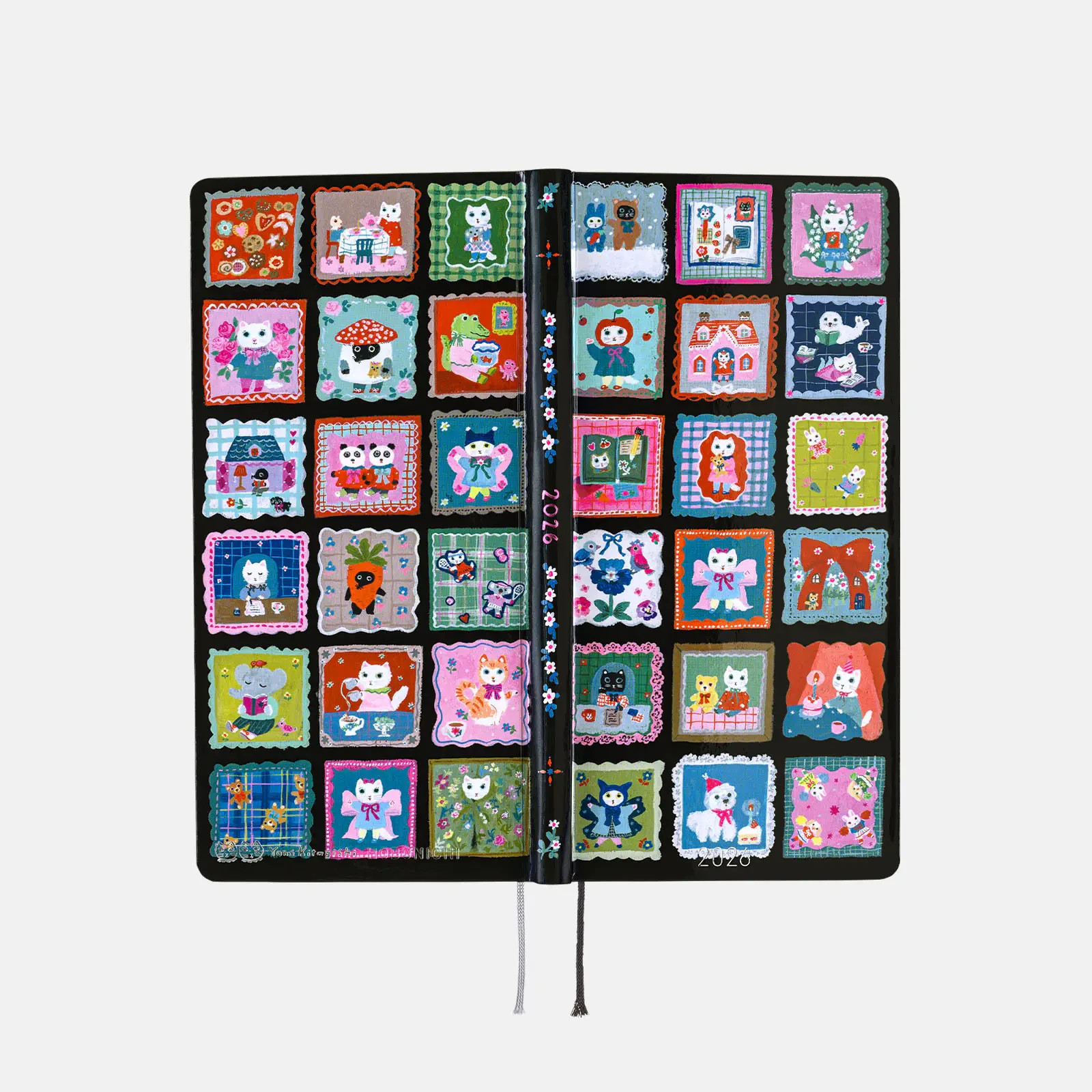 Hobonichi Techo Weeks Planner Yumi Kitagishi Shironeko no Mainichi ENG /JPN 2026