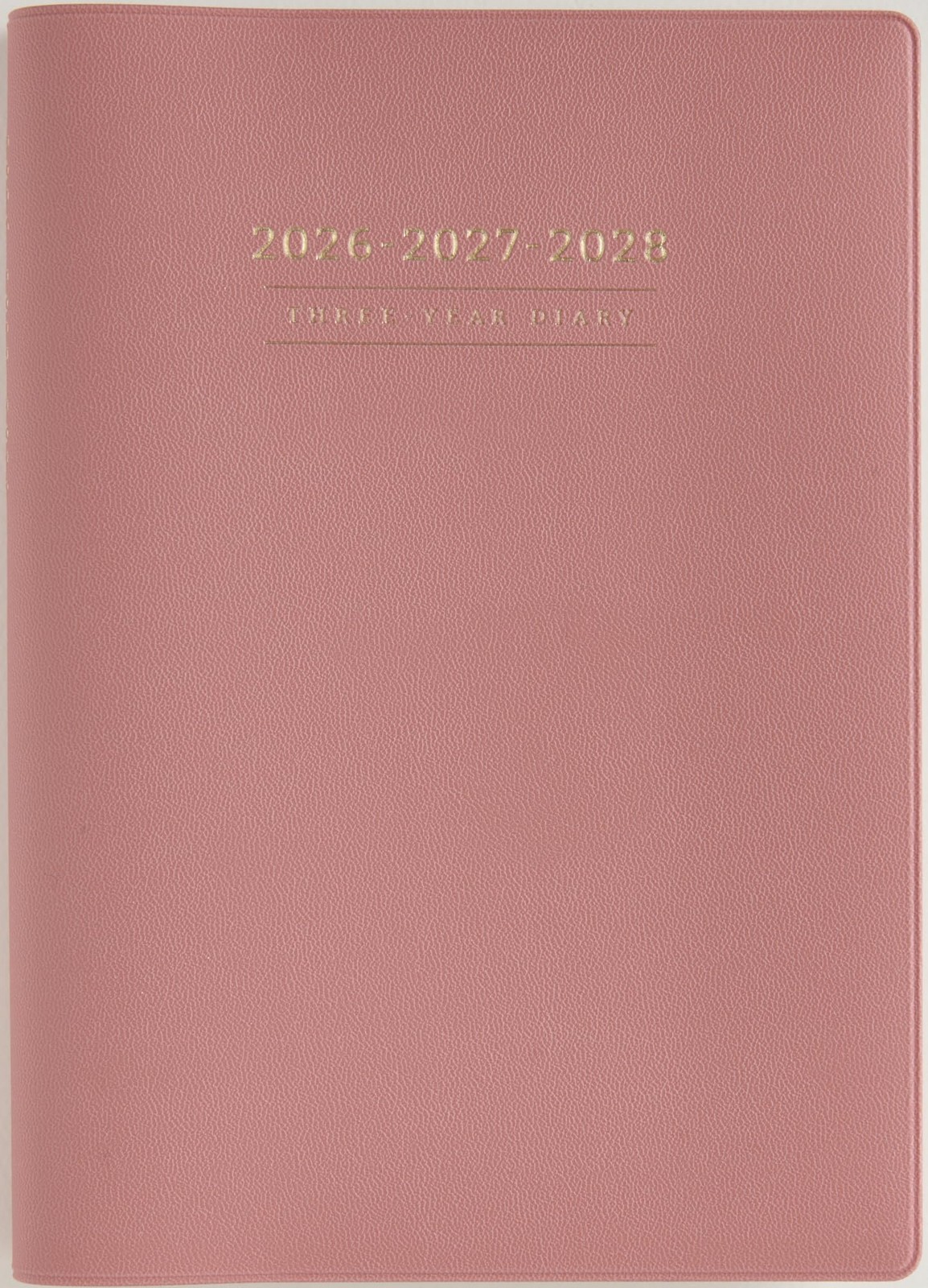 3-Year Desk Diary, A5 size, Pink, No. 950, April 2026 Start, Takahashi Shoten
