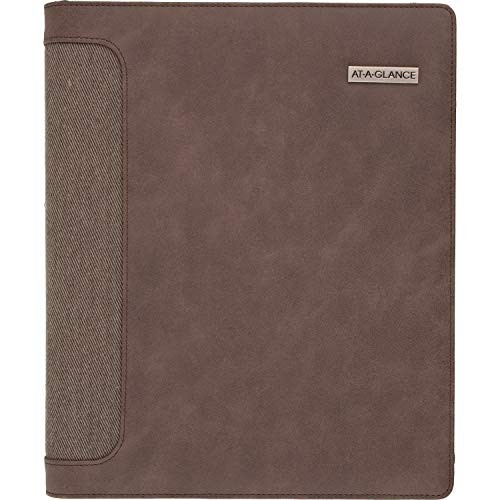 Harrison Refillable Planner with Zip Closure 12 Weeks of Undated Planning Pages