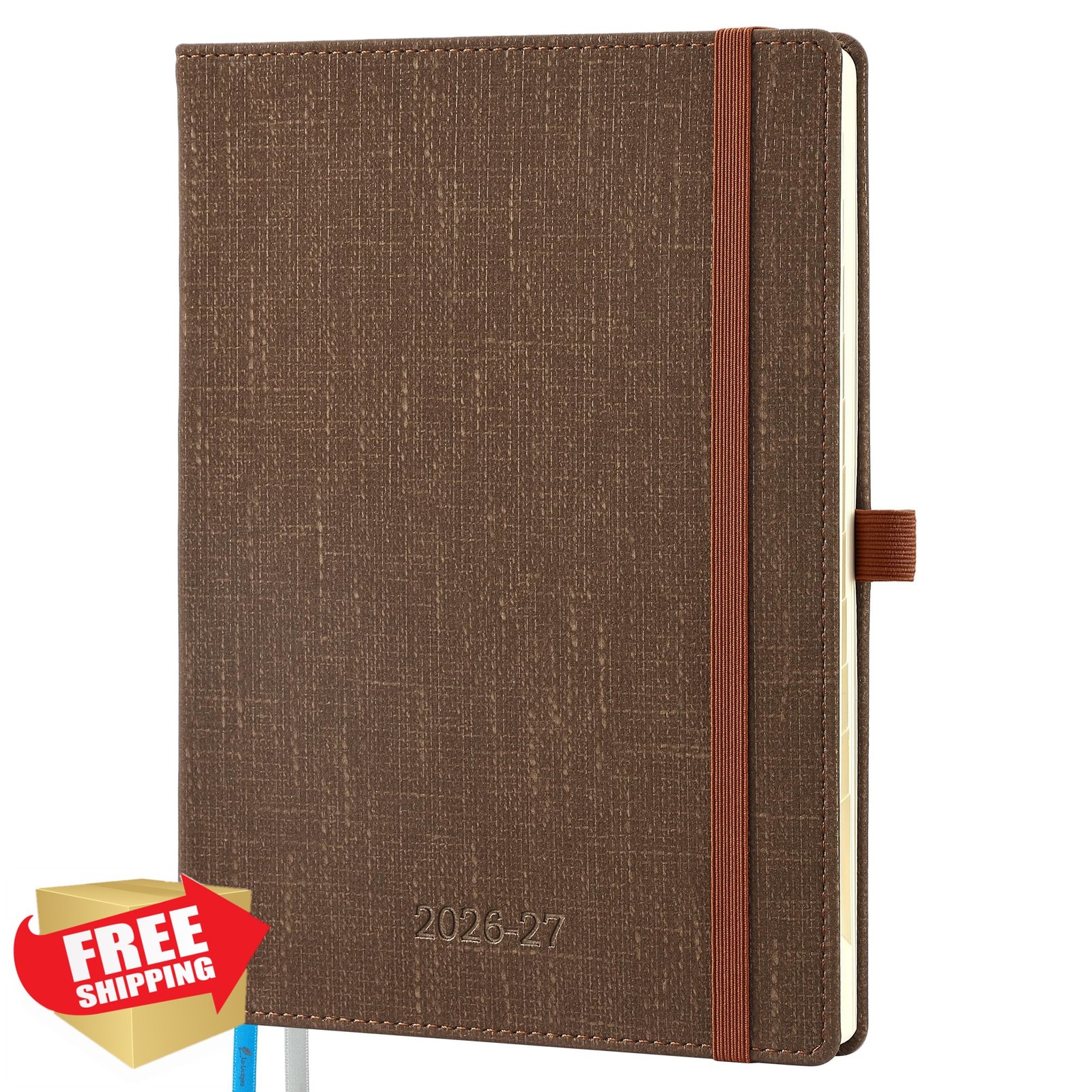 IN-LUXPRO Coffee 18mo Vertical Planner 6.5×8.5