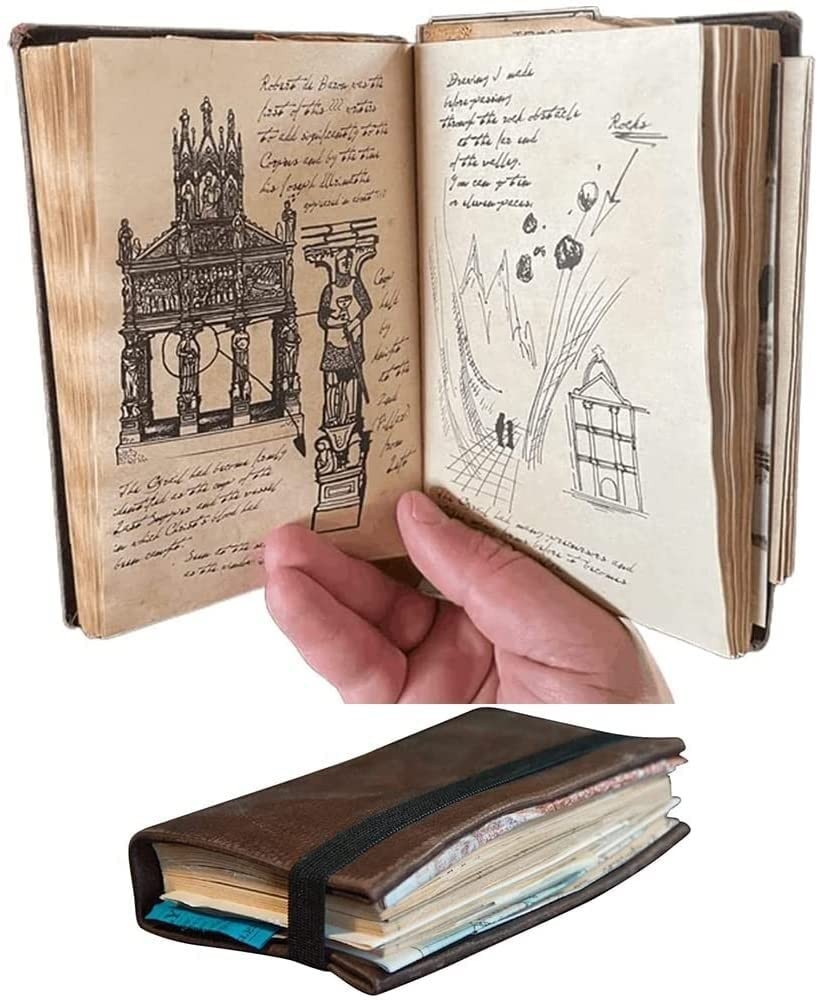 Grail Diary Indiana Jones Journal, Novels…