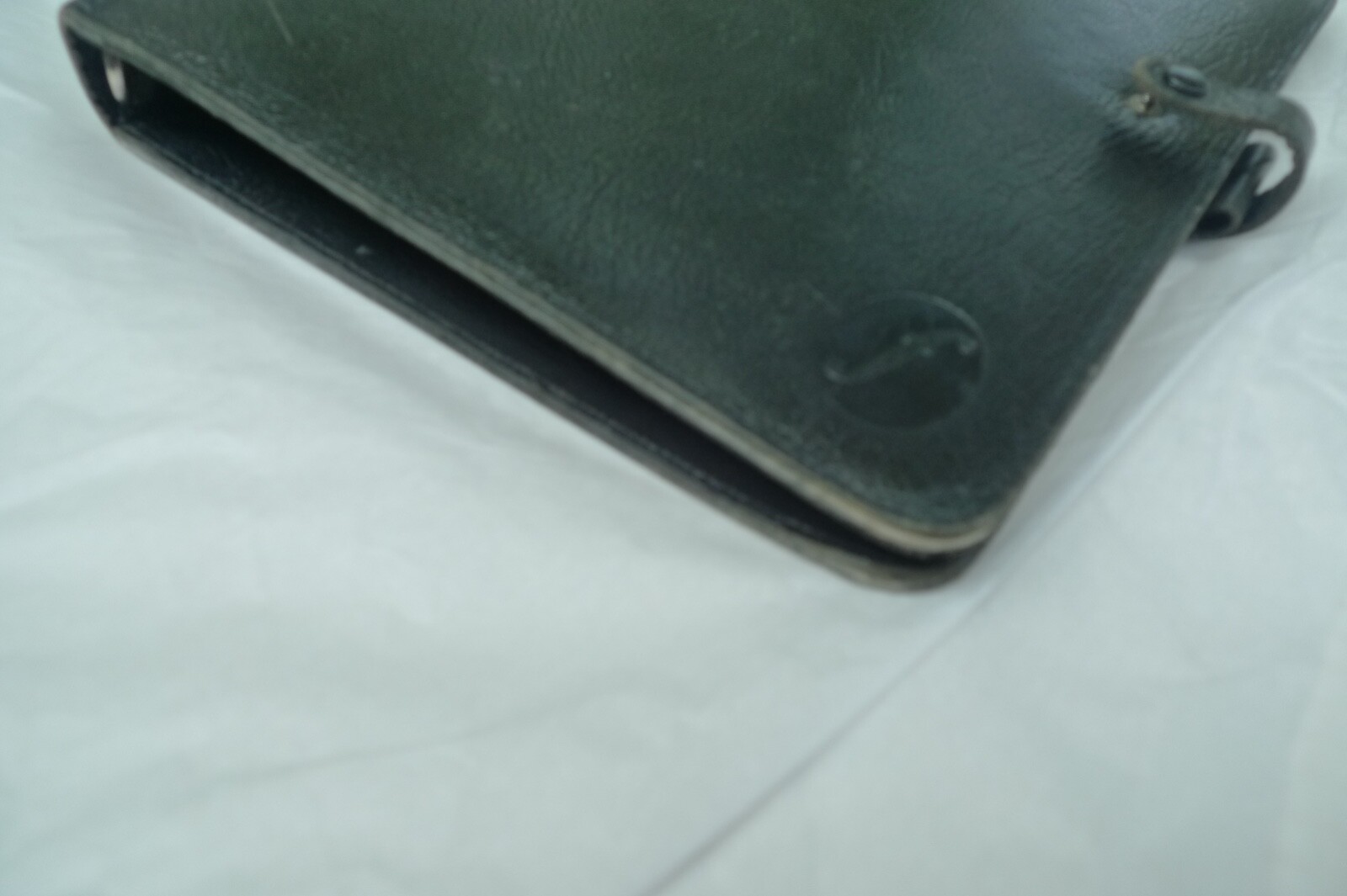 DESKFAX / FILOFAX – DX1 CLF 7/8- LEATHER PLANNER & MANY INSERTS – MADE IN UK