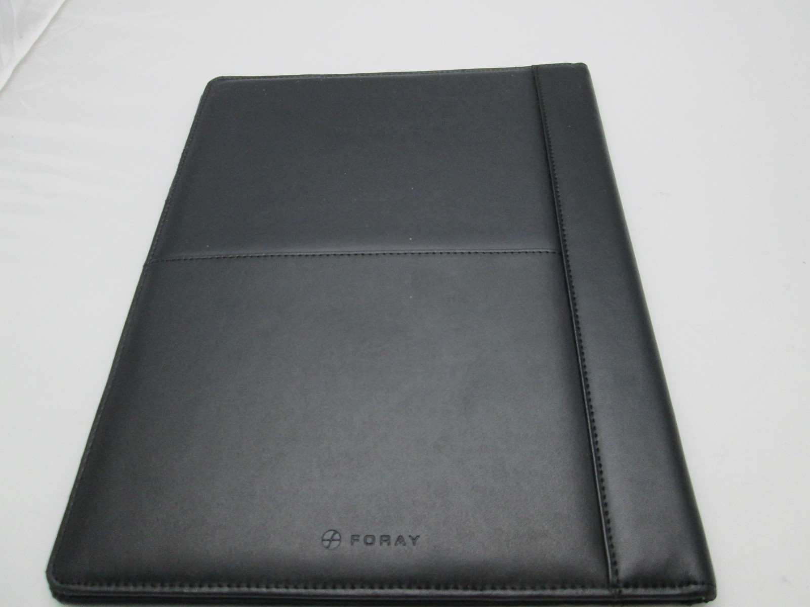 Black Portfolio Folder Organizer Planner Notepad 8.5″x11″ Legal Pad Folio