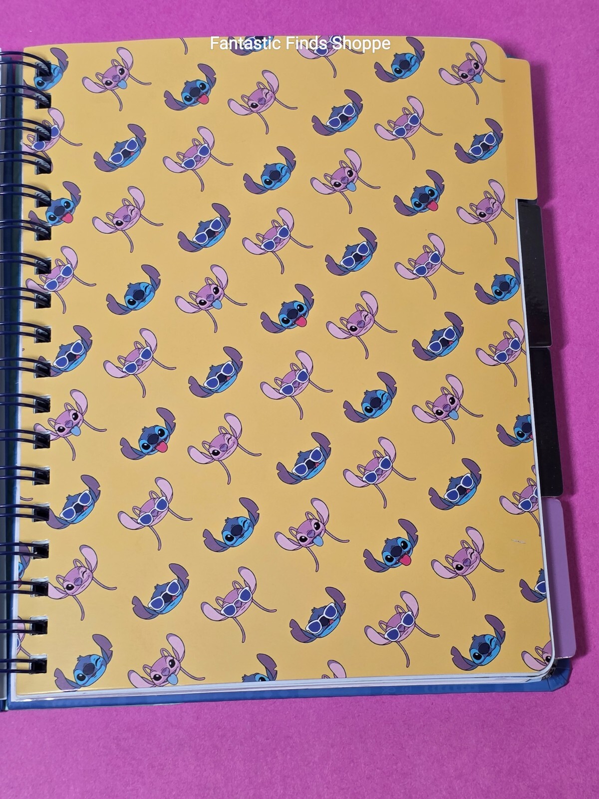 Disney Lilo & Stitch Hawaii Surf Club 12 Month Planner NEW UNUSED