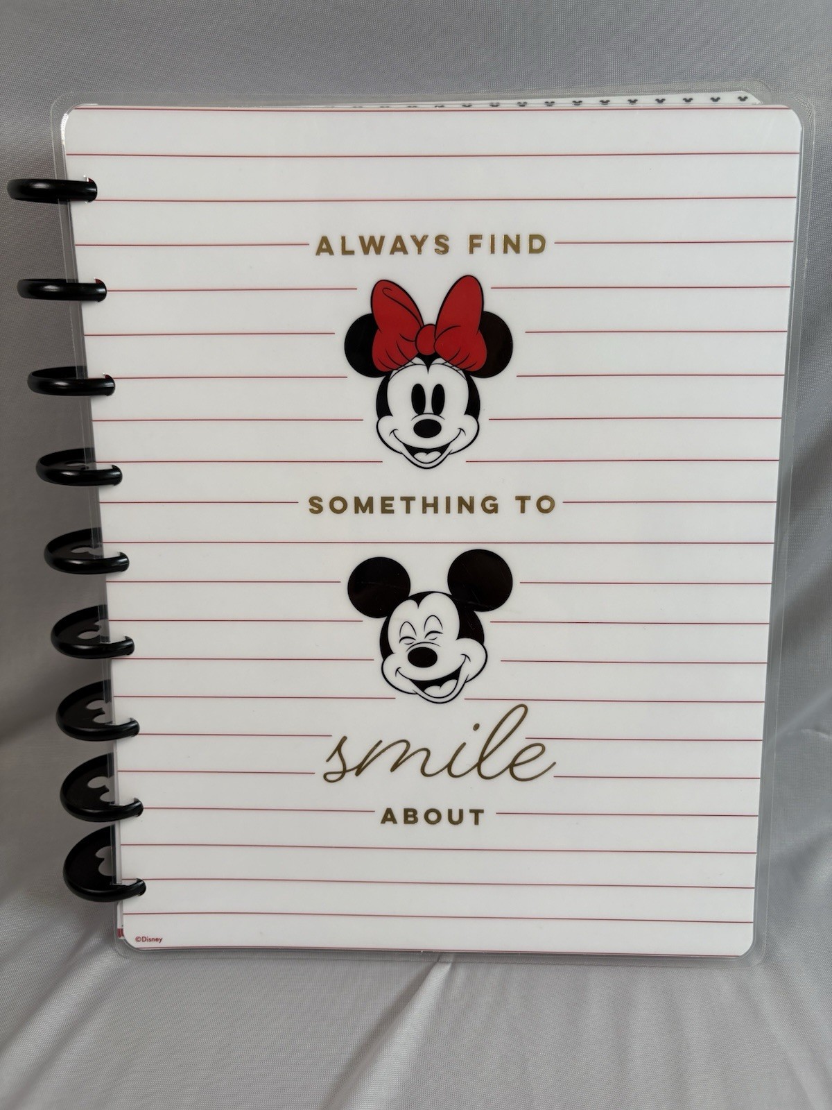 The Happy Planner- Disney Mickey Mouse- Always Find Something To Smile About