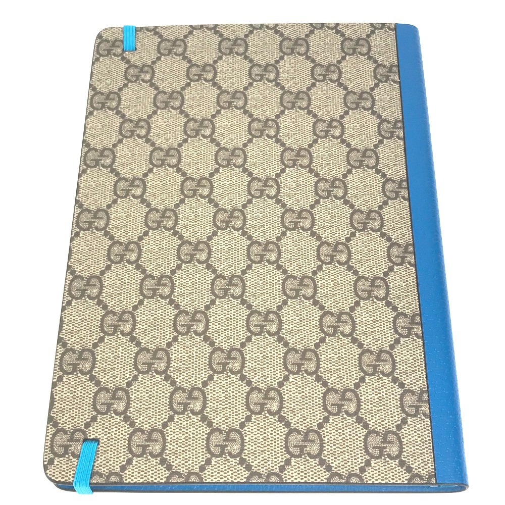 GUCCI DISNEY Donald Duck GG Supreme Note Notepad Stationery notebook Unused