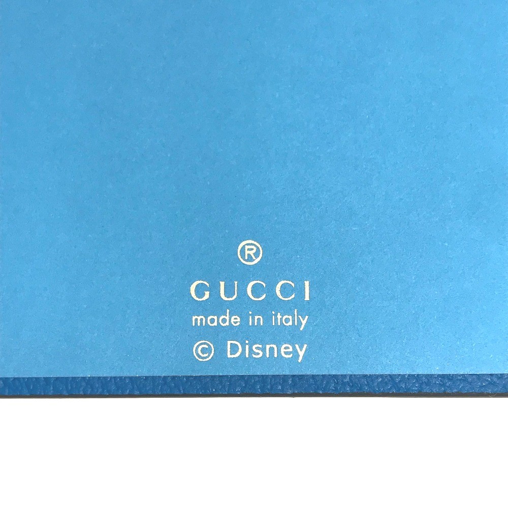 GUCCI DISNEY Donald Duck GG Supreme Note Notepad Stationery notebook Unused
