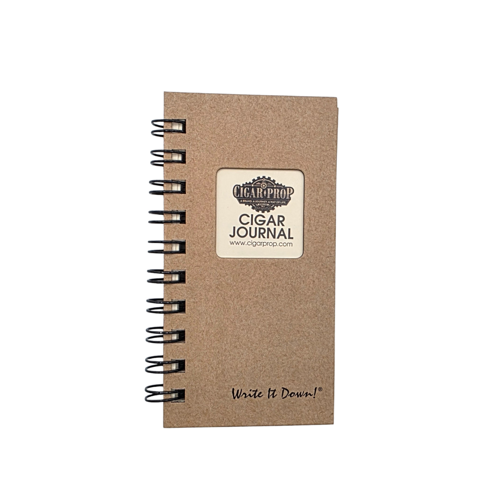 Cigar Prop Cigar Journal | Pocket Cigar Tasting Notebook & Log Book