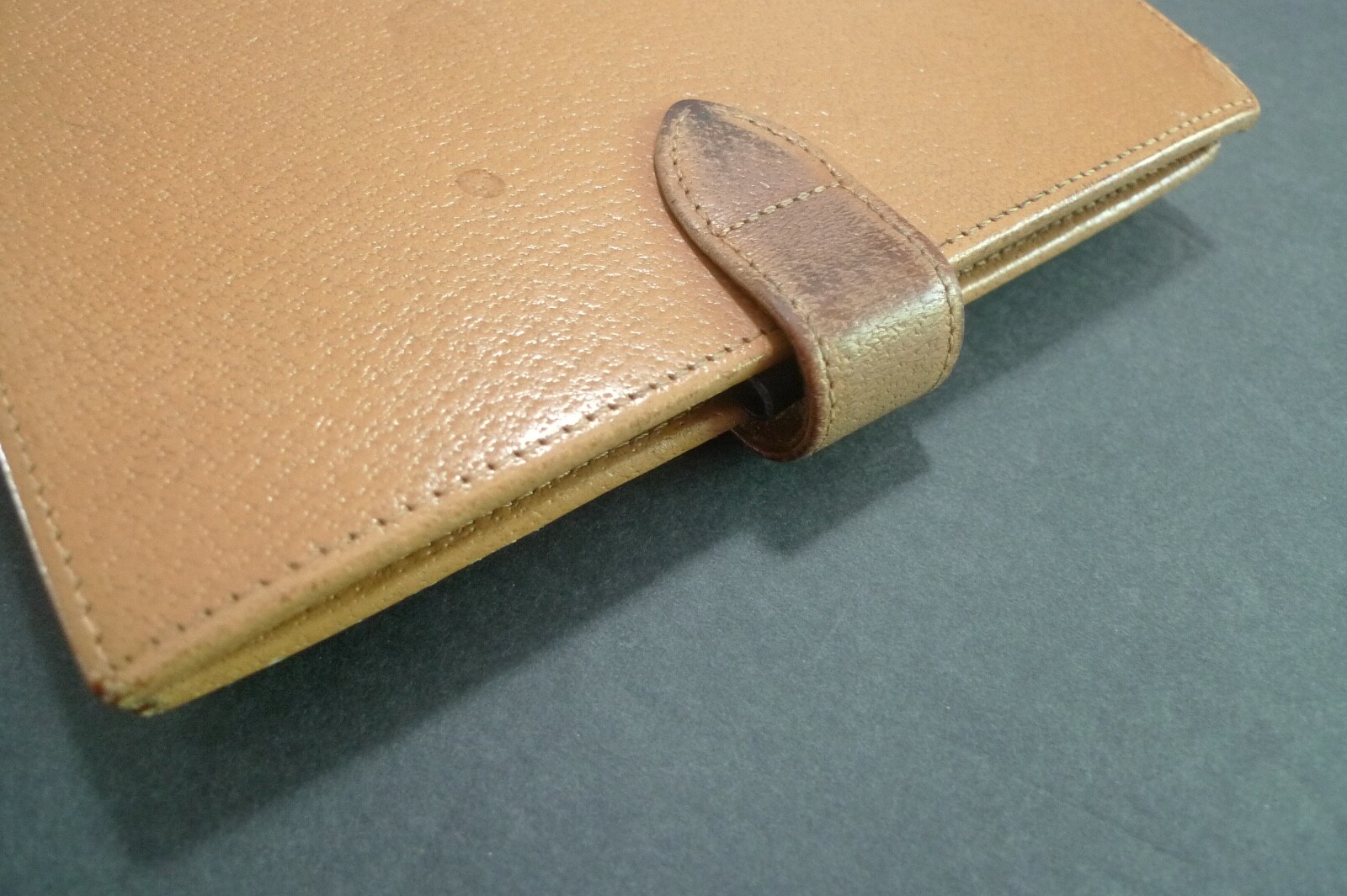 SMYTHSON OF BOND STREET – LEATHER PLANNER – WITH INSERTS – PERSONAL SIZE