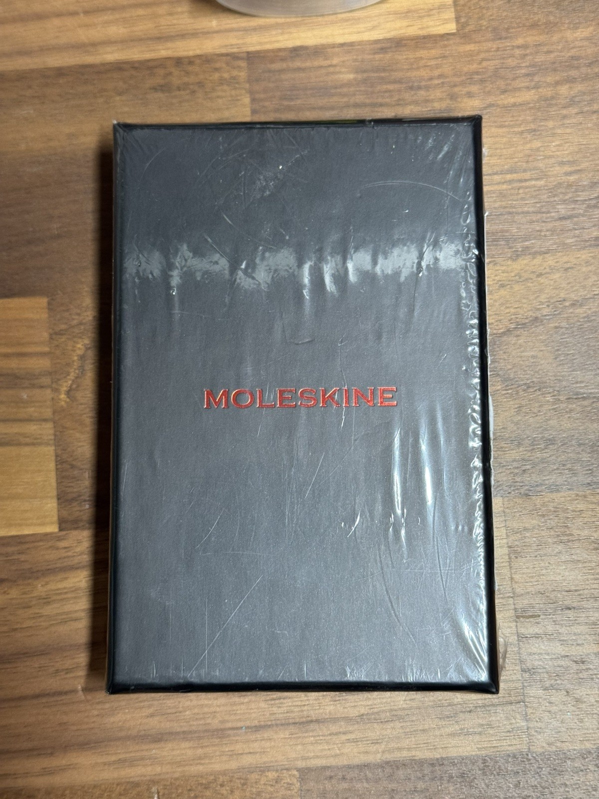 MOLESKINE Shine Notebook XS, plain, NEW/SEALED in gift box, Metallic Red
