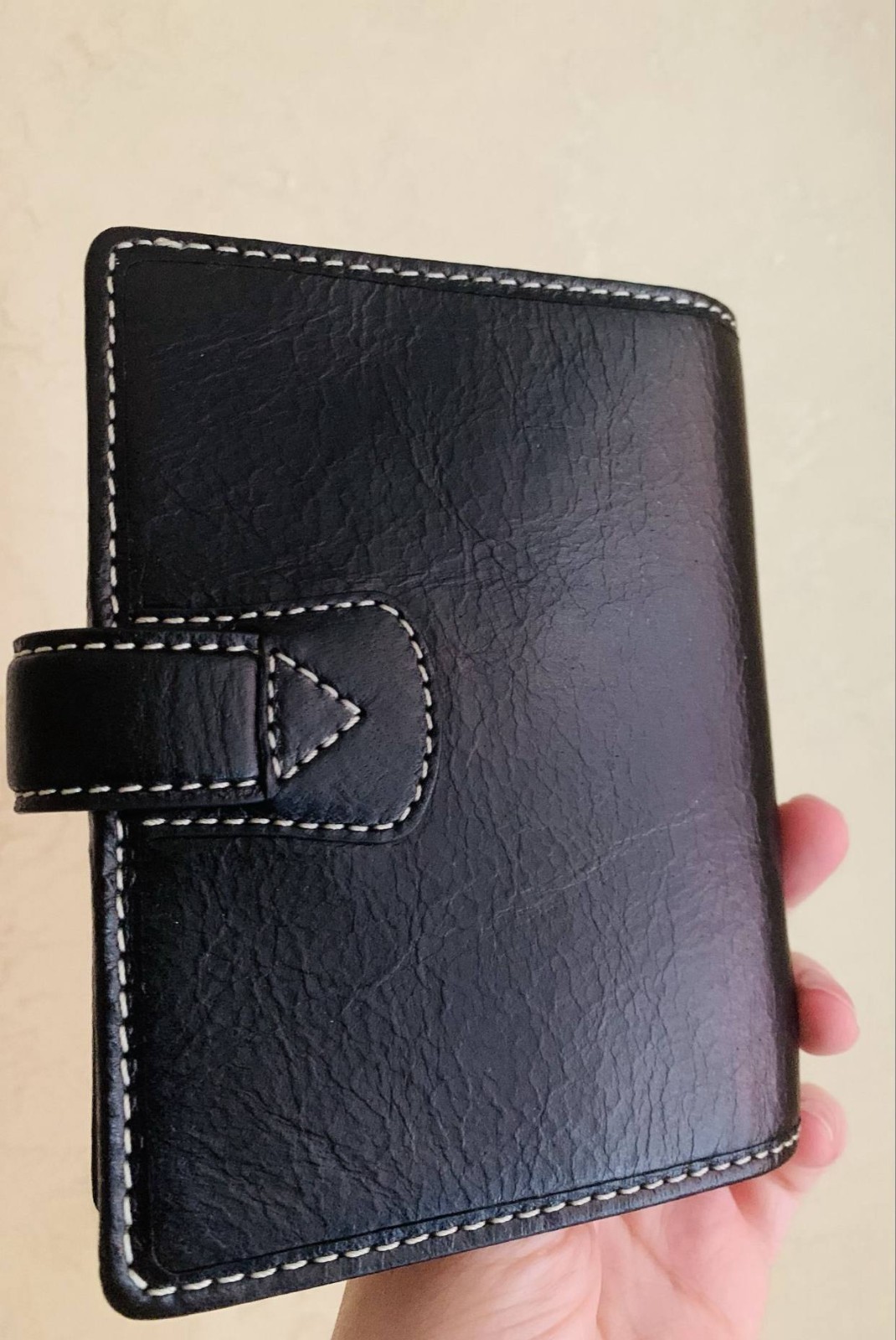 Filofax Pocket Malden Black