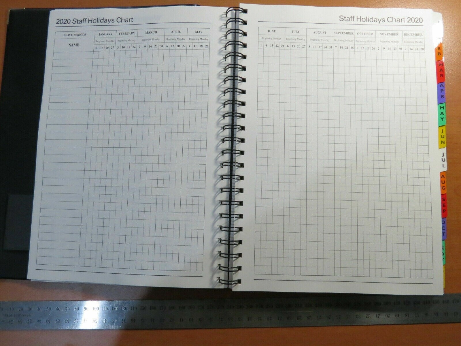 2026 A5 Weekly Diary Compendium Organiser Planner Journal Portfolio PU Leather