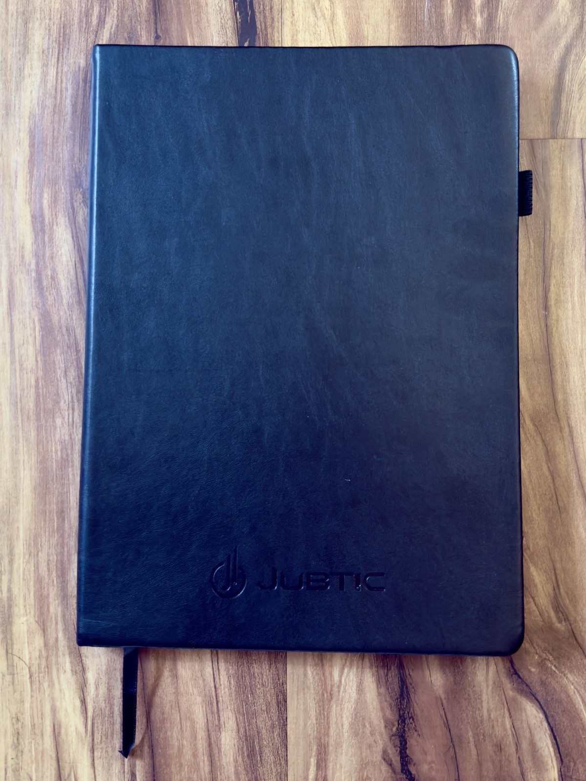JUBTIC Notary Journal Log Book 474 Entries, 158 Numbered Pages, 8.5×11” Black