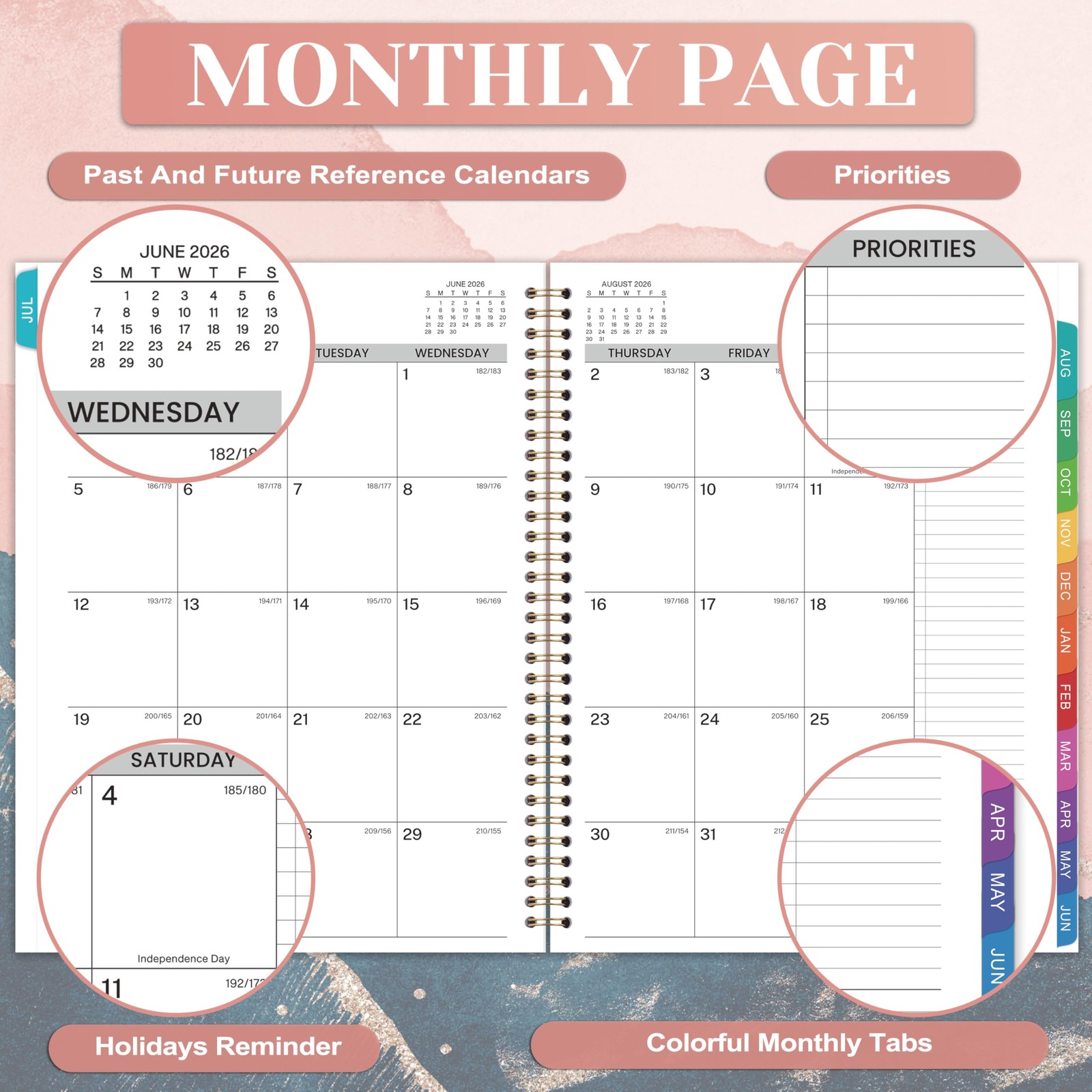 Appointment Book 2026-2027 – Appointment Book from Jul. 2026 – Jun. 2027, 2026-2