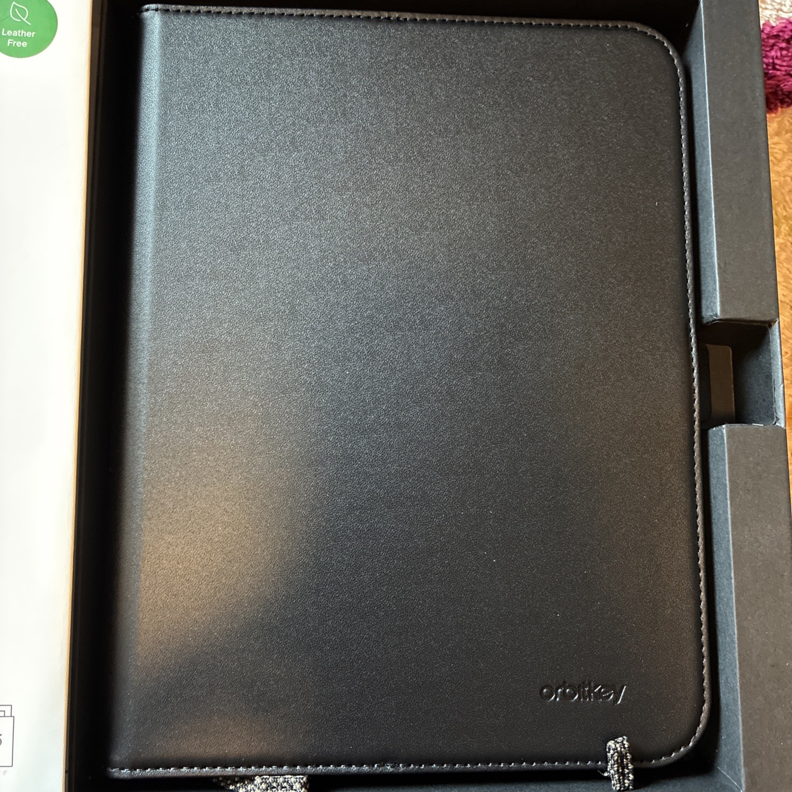 Orbitkey Compendium Leather-Free A5, Black, NIB