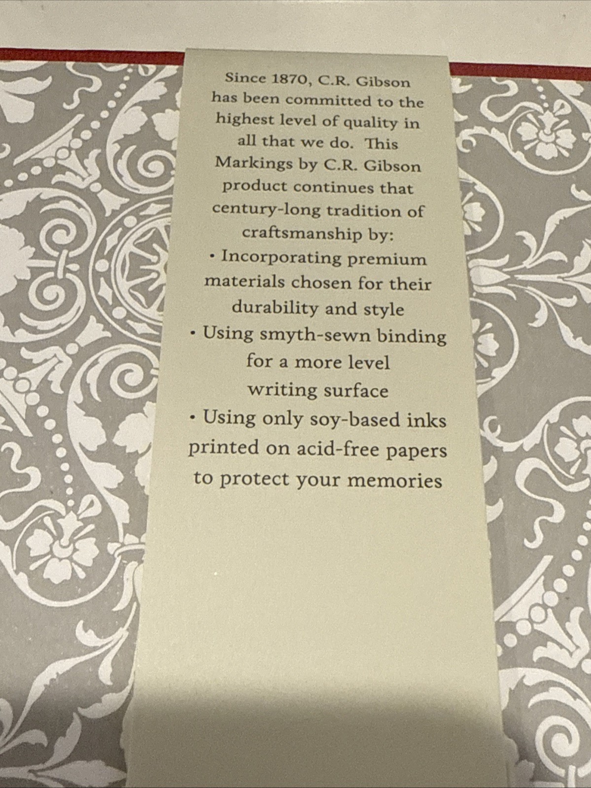 JOURNAL SOFT LEATHERETTE 256 PAGES BY MARKINGS SIZE “8.5” X “5.5”