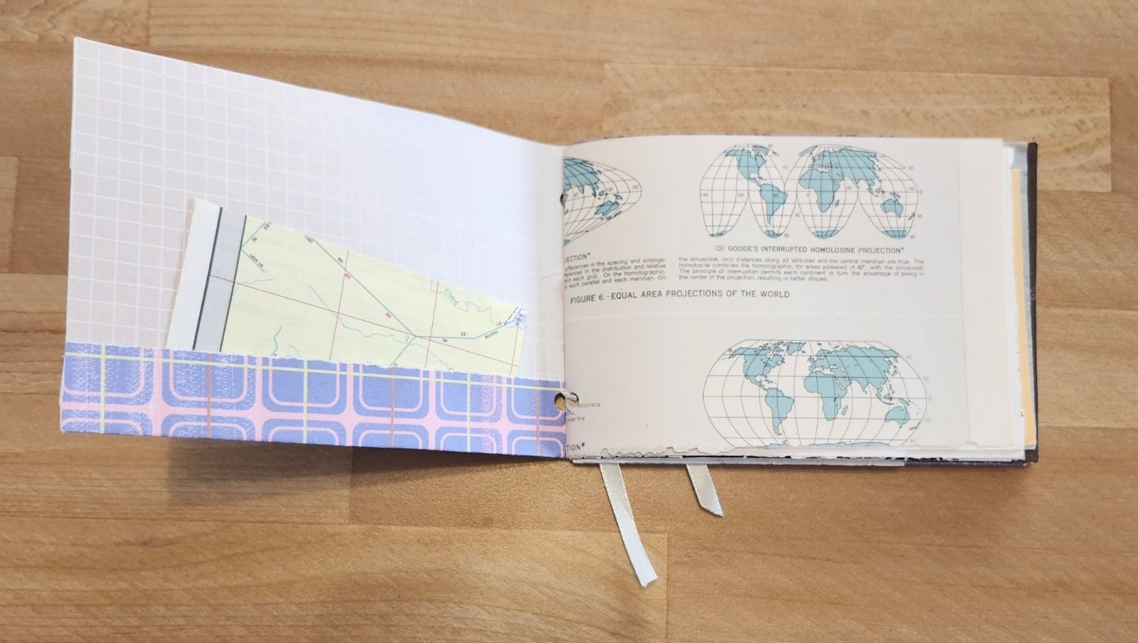 Colorful Handmade Junk Journal 60 pages