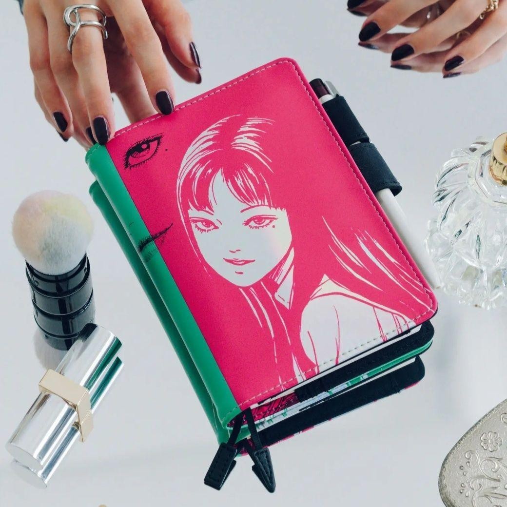 HOBONICHI TECHO Tomie by Junji Ito Smirk A6 Original Cover & Underlay JP　New