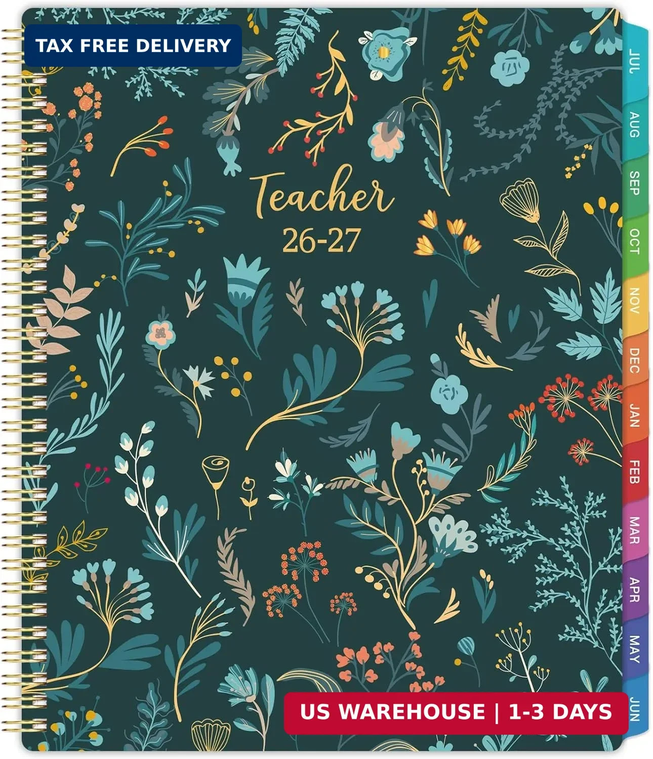 Teacher Planner 2026-2027- Teacher Planner, Teacher Lesson Planner from July 202
