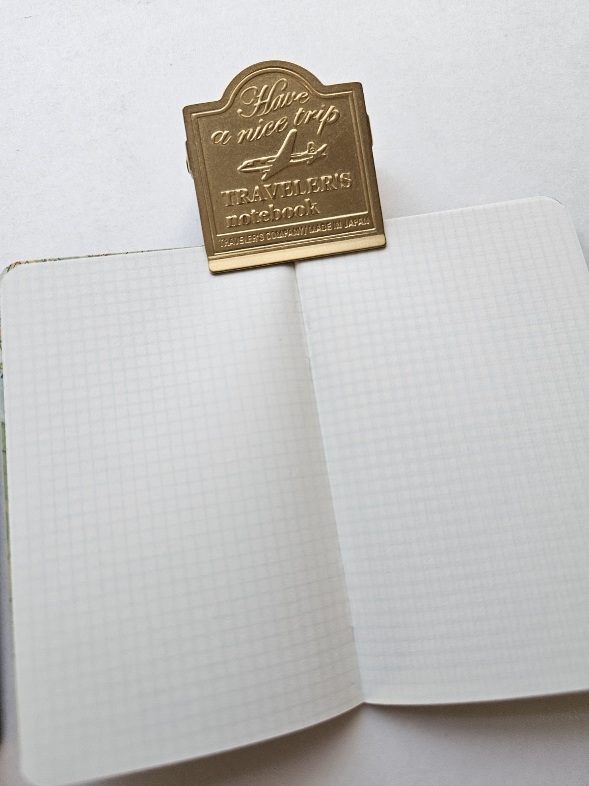 Set Of 2 Handmade Micro Travelers Notebook Card Size Inserts Wallet Nano Refills