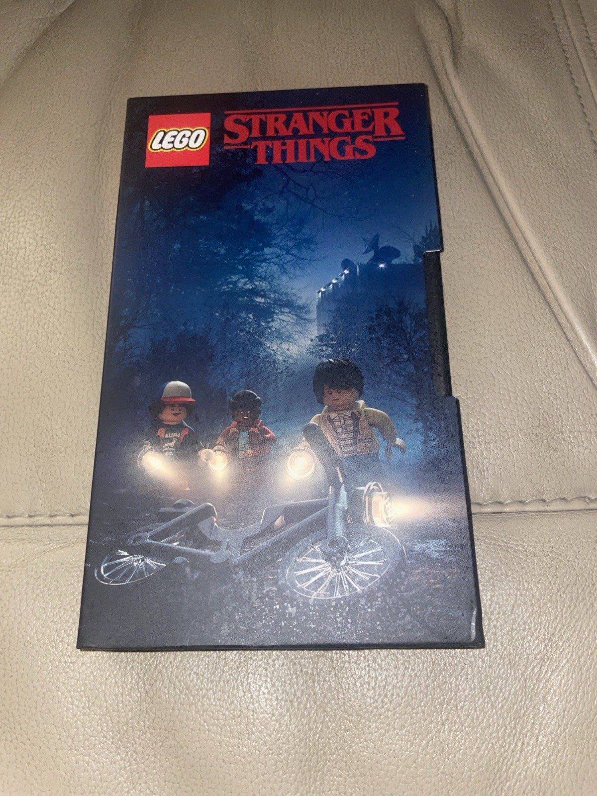 LEGO Stranger Things Sketch Book Journal New Collectible Fun Design Retro