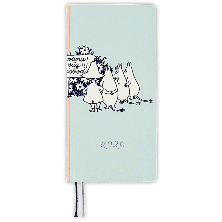 HOBONICHI TECHO 2026 Moomin Original Cousin Cover weeks stappo JAPAN NEW