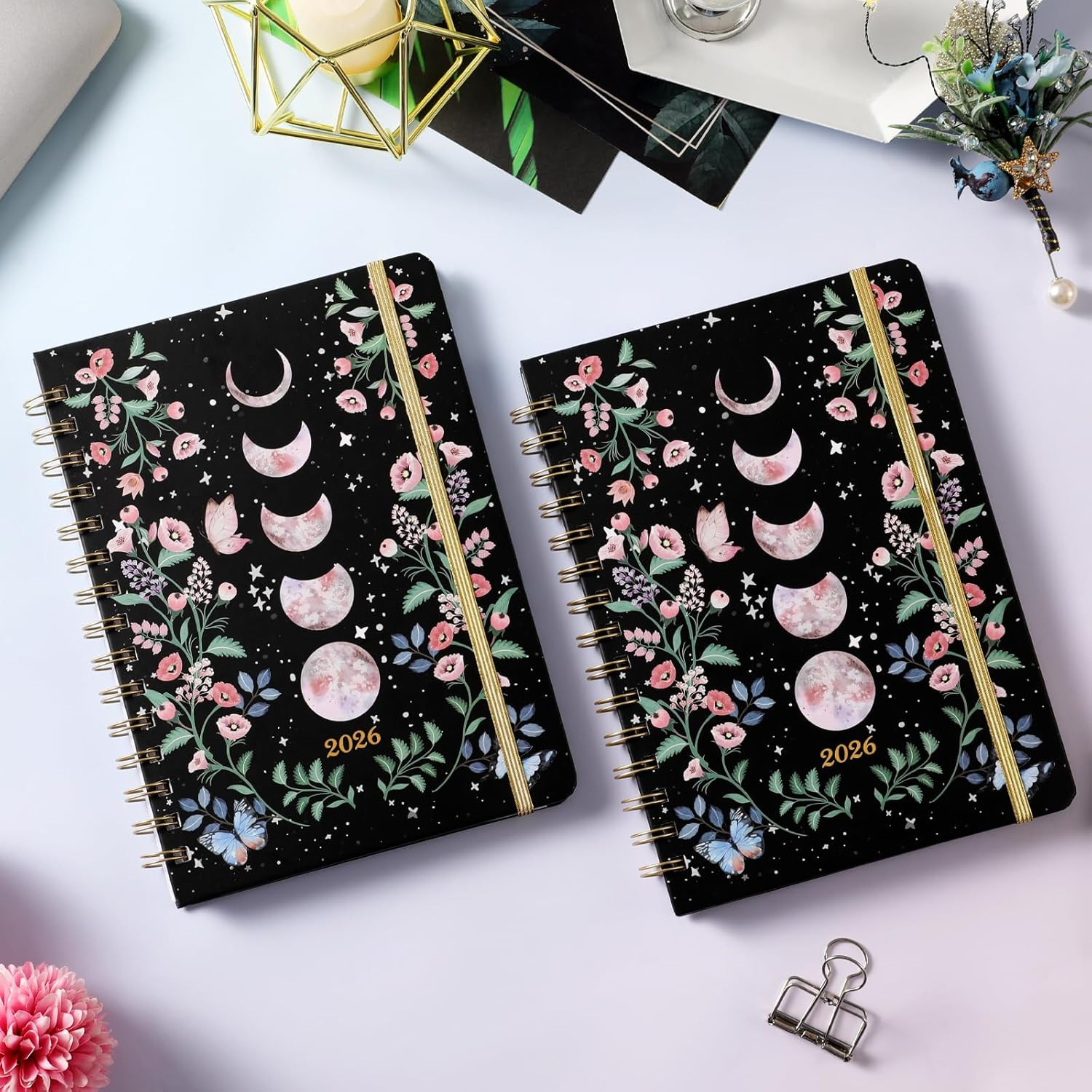 2026 Planner – 2026 Planner Weekly and Monthly with Tabs, Jan. 2026 – Dec. 2026,