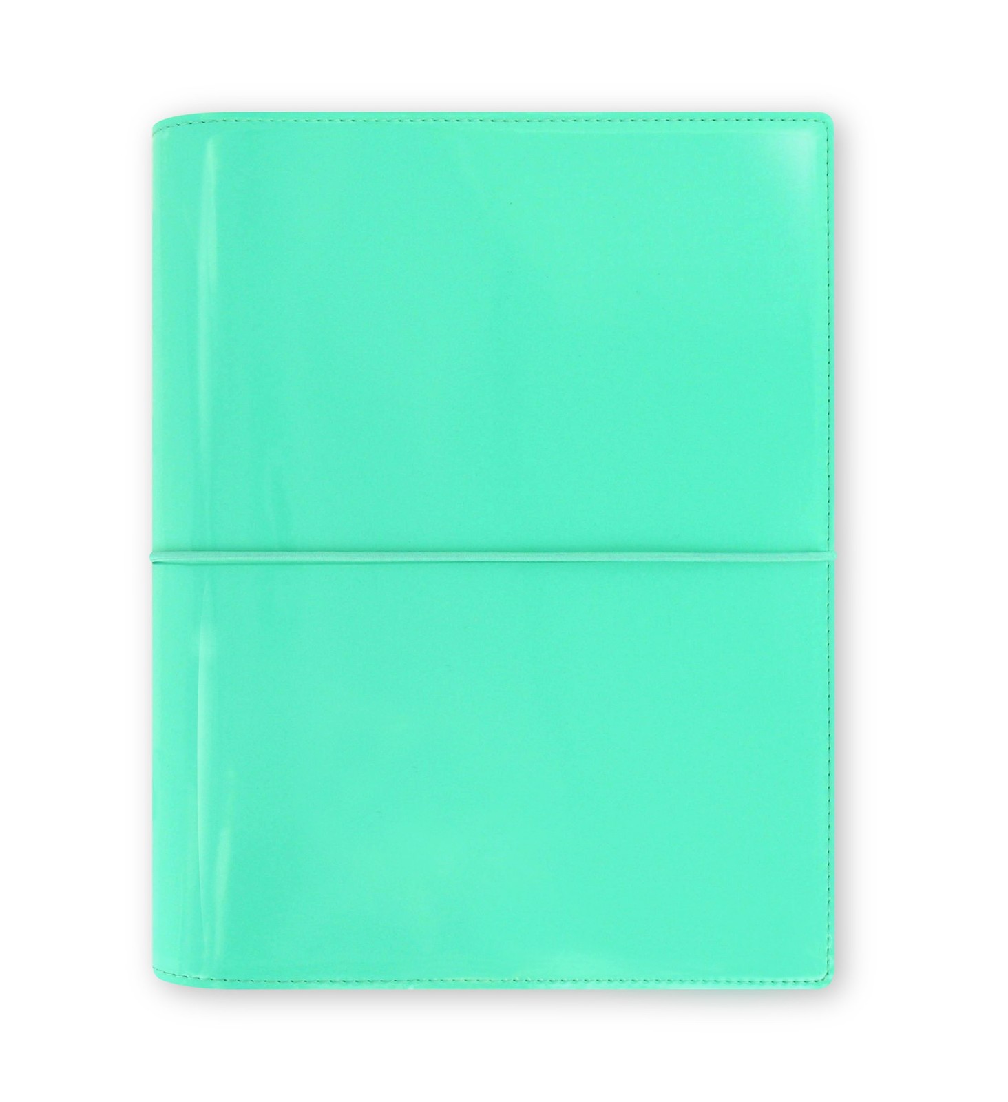 Filofax A5 Domino Patent Organiser – Turquoise 2025 A5 Turquoise