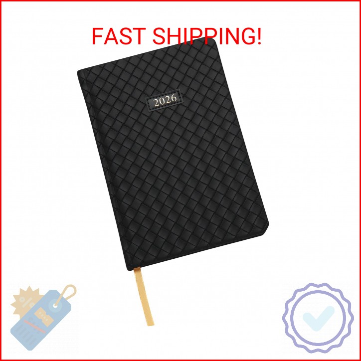 WORLD TRAVELER 2026 Planner – 6×8 Inch Weekly and Monthly Calendar Planner Agend