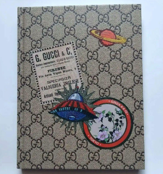 Gucci Baila Notebook Set of 4 My Gucci Book & My Scrap Book Oggi Limited JP NEW