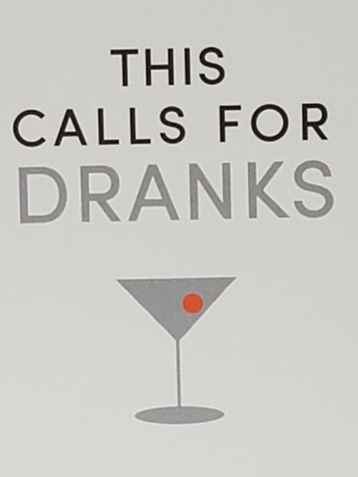 This Calls for Dranks 10Ct Drink Invite Invitations Girls Night Party Promotion
