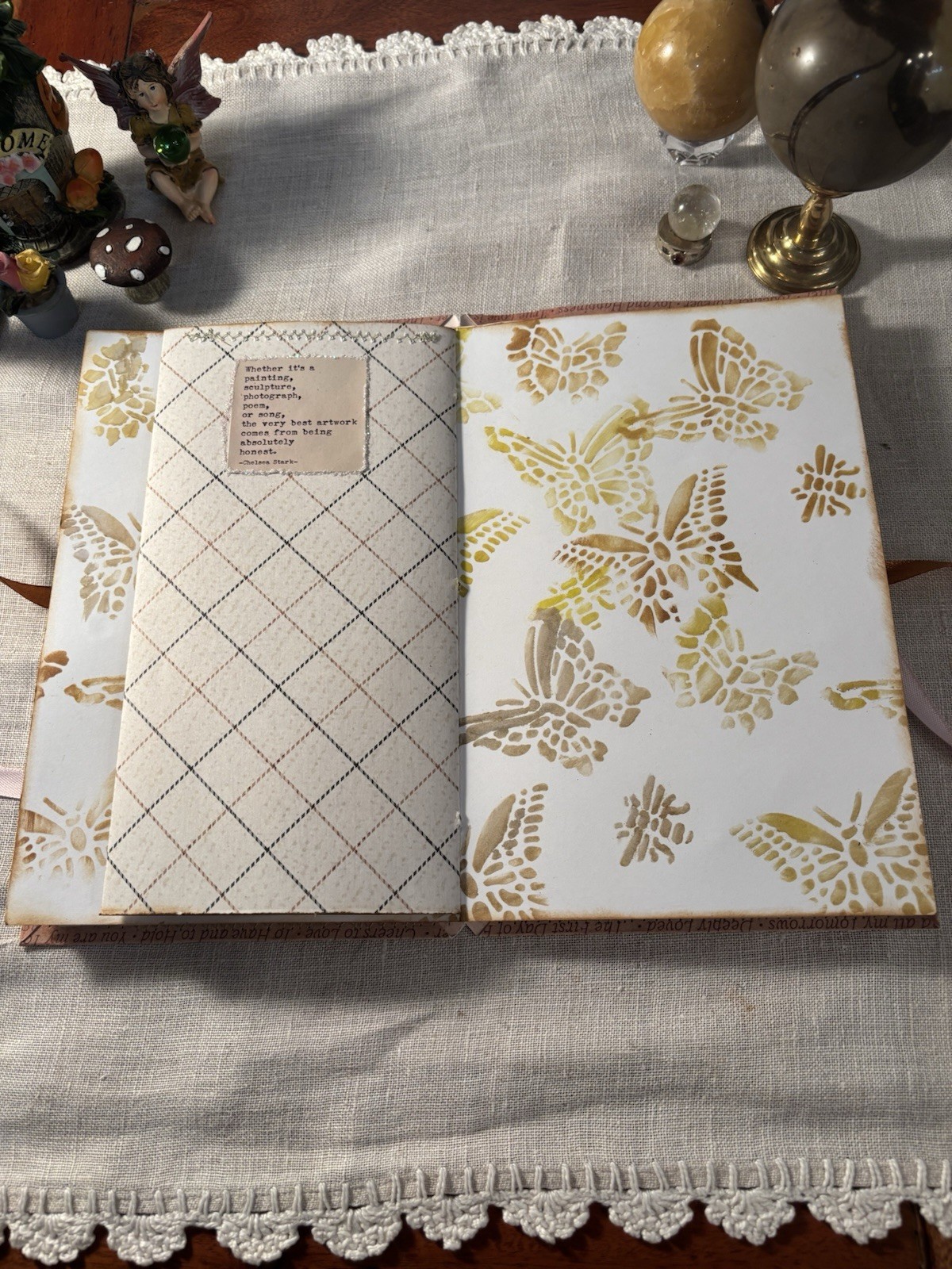 Journal – Wildflower Whimsy